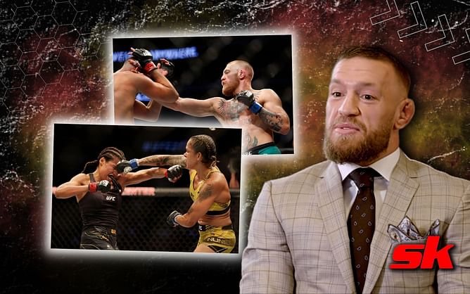 "It's really impressive how he can make everything about himself" - Fans react as Conor McGregor compares his Nate Diaz fights to Amanda Nunes vs. Julianna Pena bouts