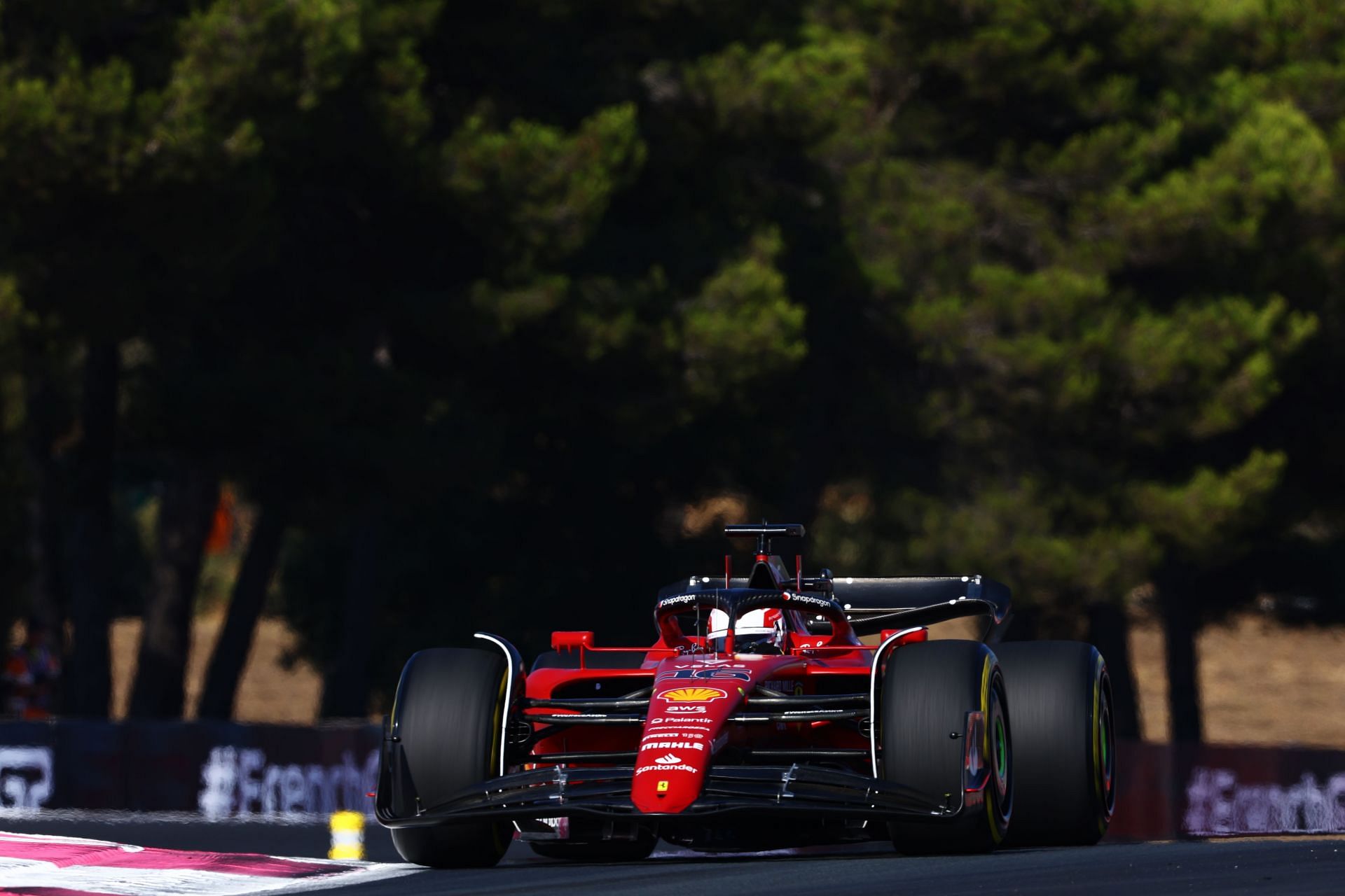 Charles Leclerc during the 2022 F1 Grand Prix of France - Practice