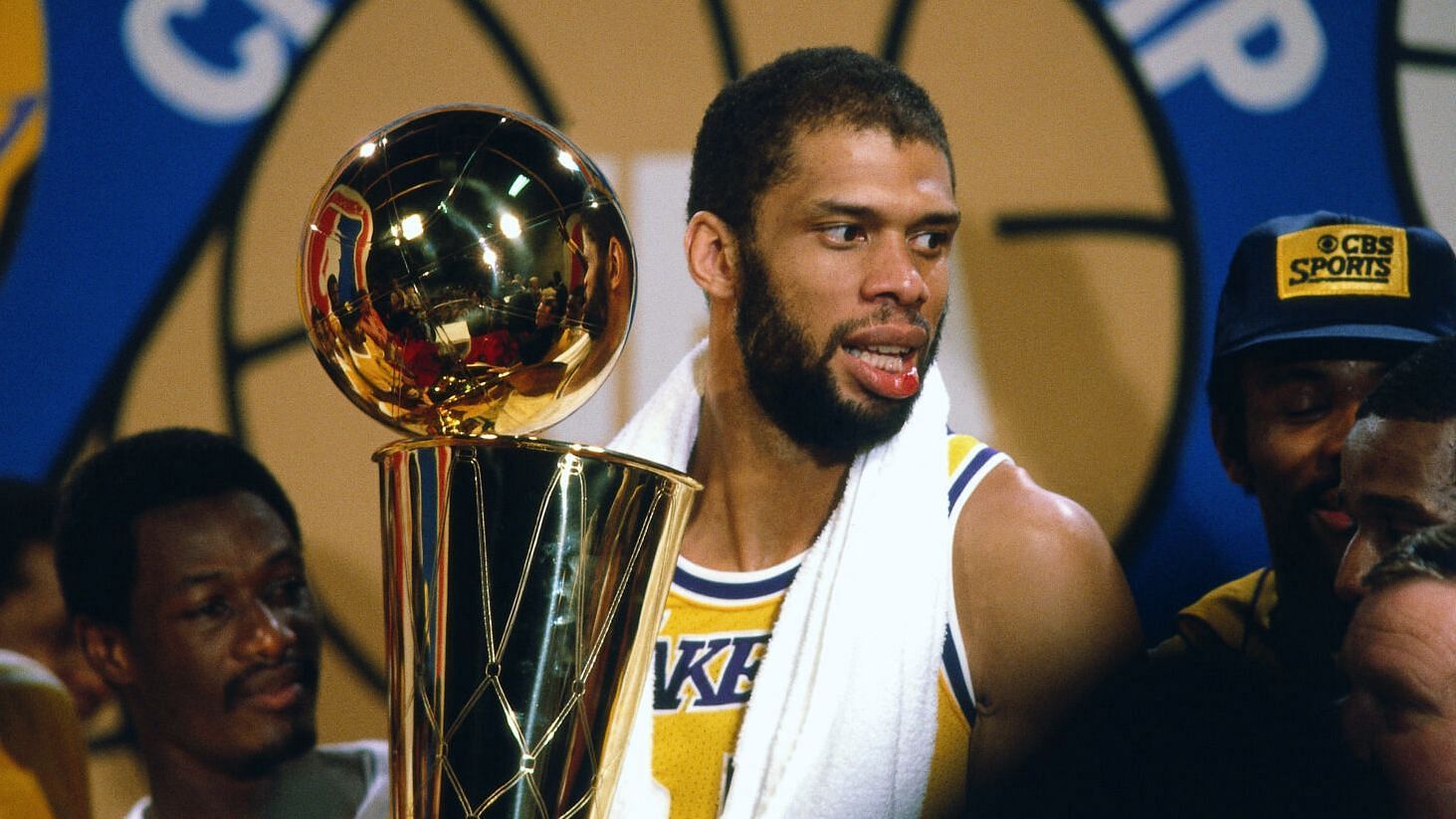 LA Lakers legend Kareem Abdul-Jabbar