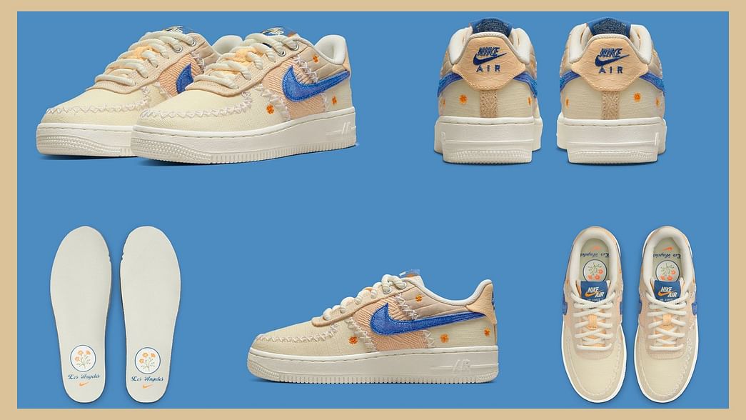 Where To Buy Nike Air Force 1 La Flea Shoes Price Release Date And More Details Explored 8700