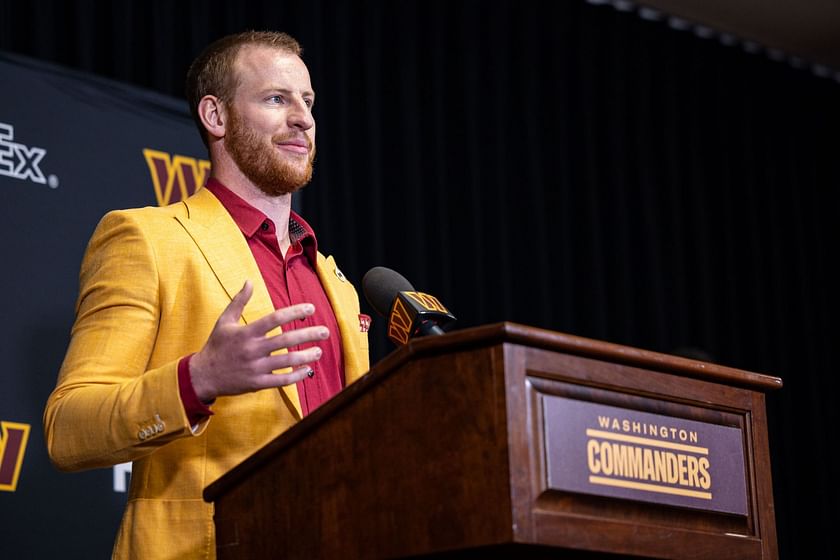 Carson Wentz is officially out of excuses to fail in 2022