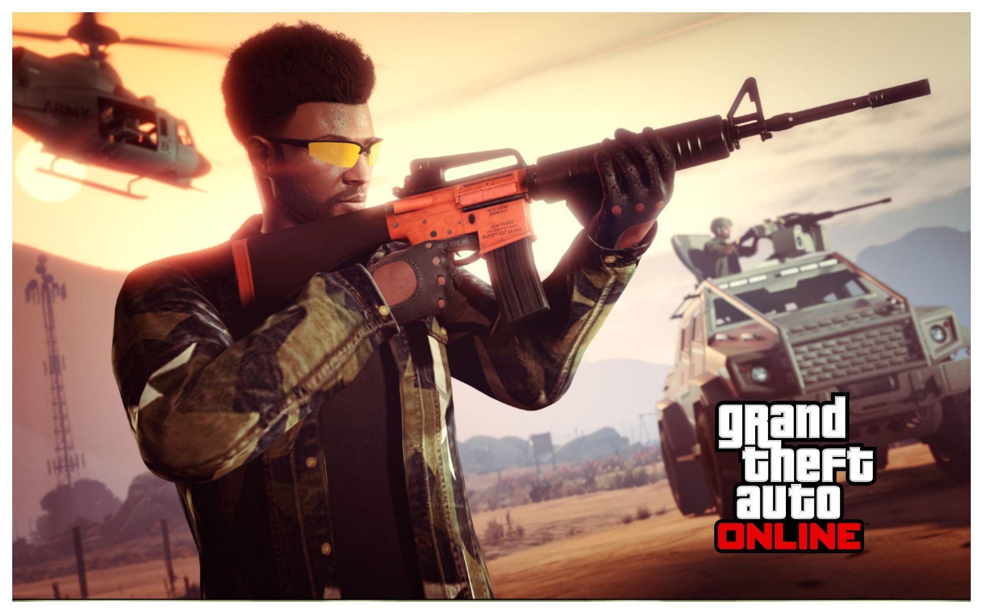 Players right now are going to get a single weapon with this update (Images via Rockstar Games)