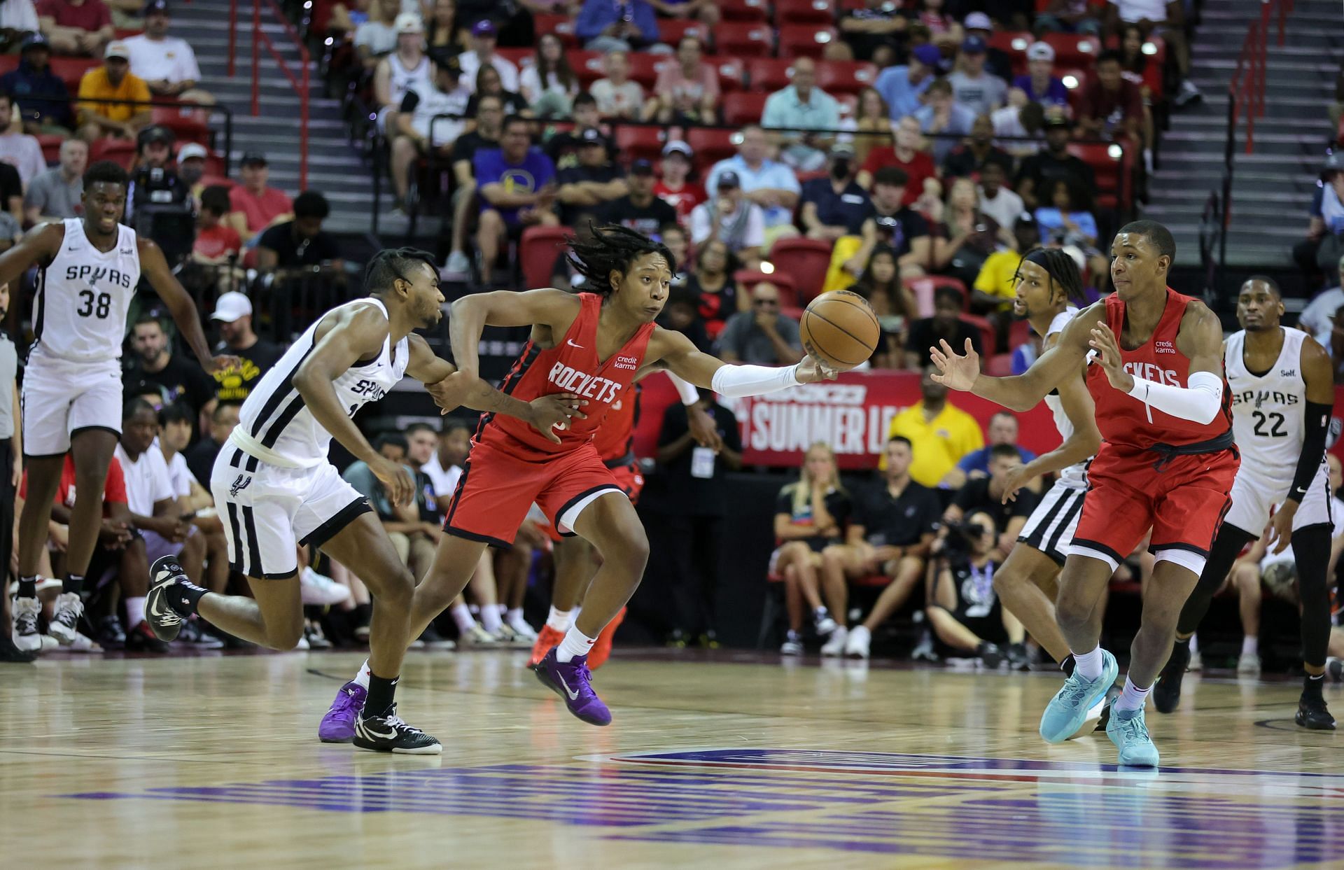 The Houston Rockets will be looking to end their Summer League campaign with a win against the Kings.