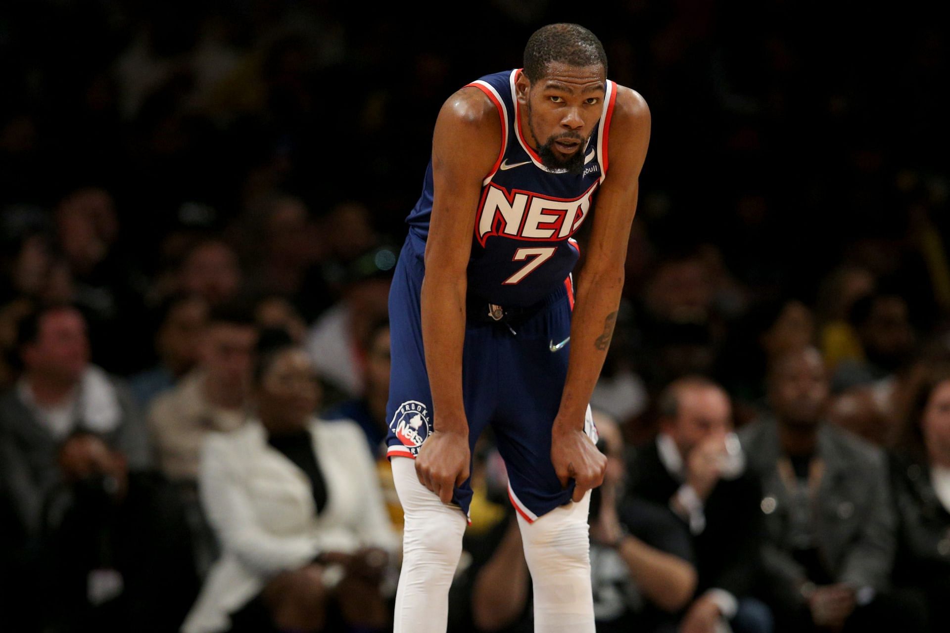 Kevin Durant wants out of Brooklyn. [Photo: FanSided]