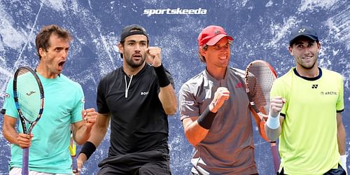 All four former Gstaad champions have made the semifinals.