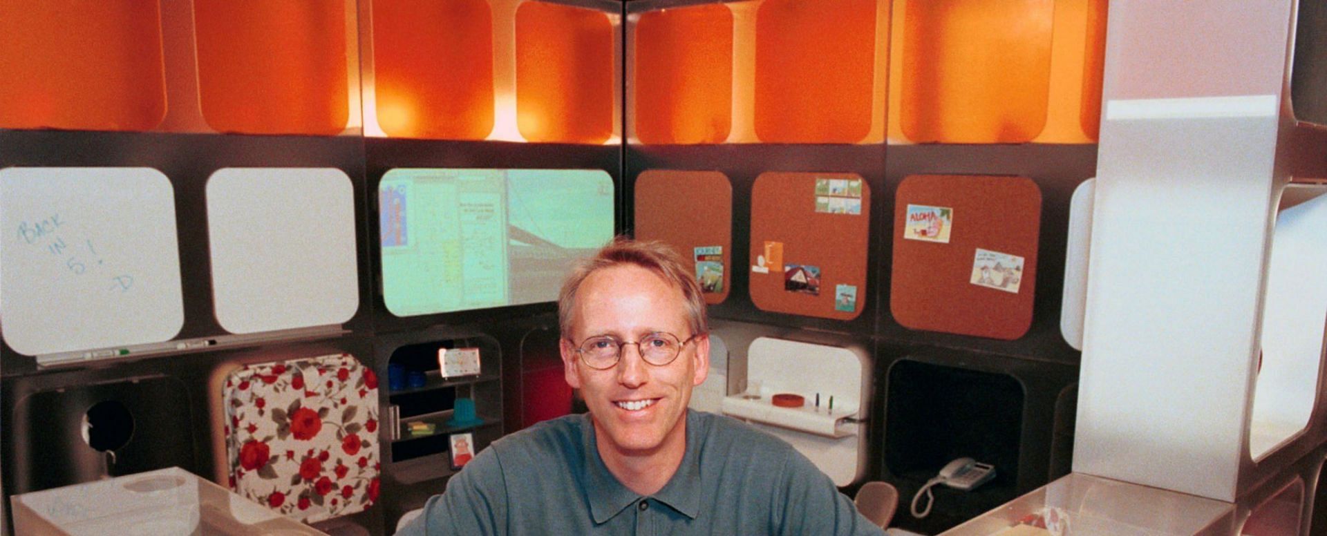 Scott Adams is an American cartoonist and author (Image via Getty Images)