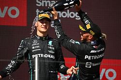 "Both of them are out-performing the car"- Mercedes' Toto Wolff lauds Lewis Hamilton and George Russell for their 'professional' spirit in a non-competitive car