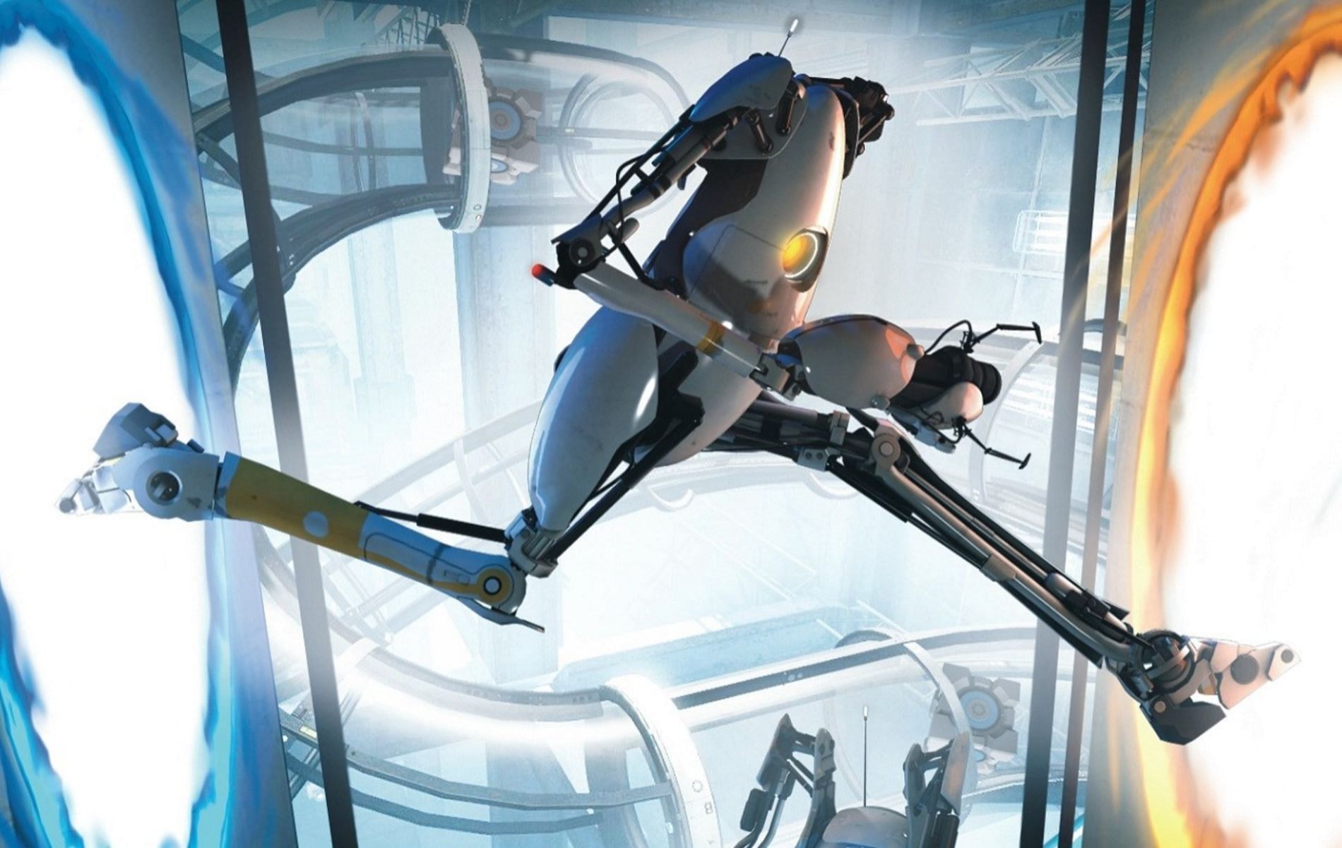 Portal games require players to think ahead (Image via Portal 2)
