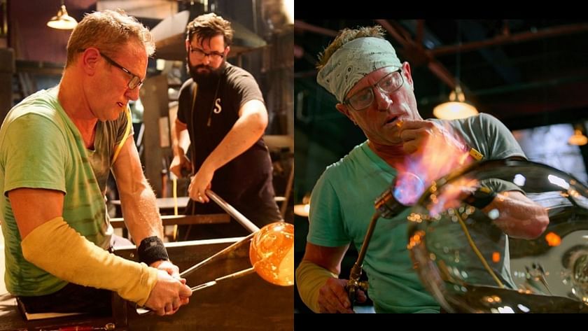 Who is Rob Stern from Netflix's Blown Away? Glass artist is all