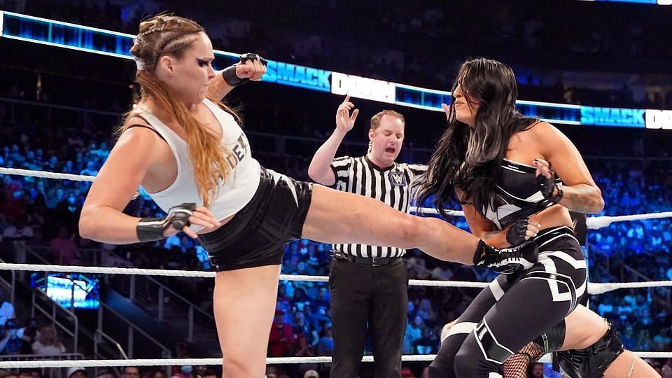 The Baddest Woman on the Planet did not hold back on SmackDown