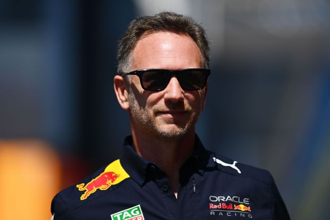 "You've got to be on the first couple of rows"- Christian Horner expects yet another 'tight' battle between Red Bull and Ferrari at 2022 F1 French GP