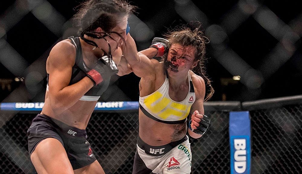 Joanna Jedrzejczyk's fight with Claudia Gadelha remains one of the UFC's best-ever strawweight bouts