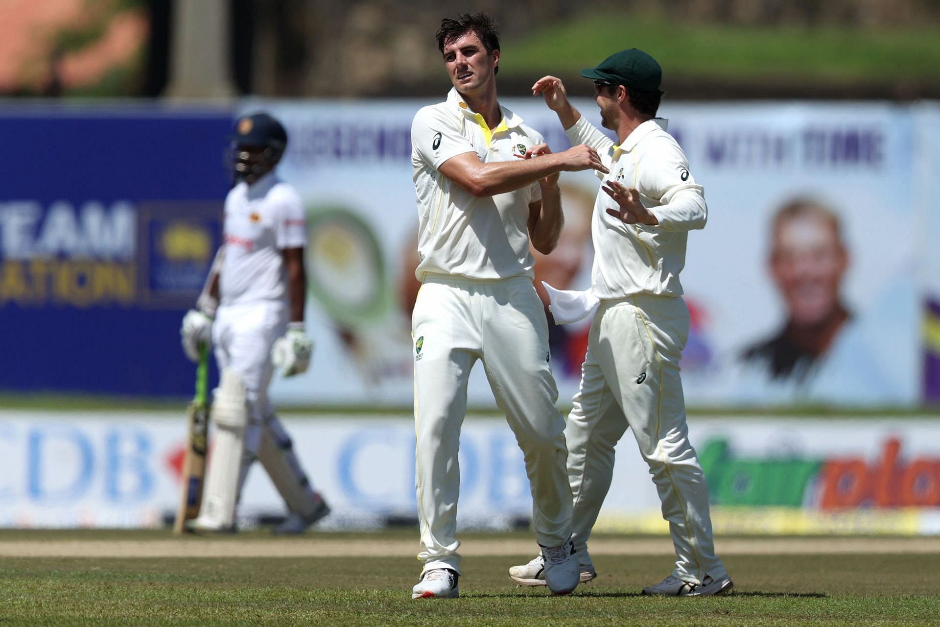 Sri Lanka v Australia - First Test: Day 1