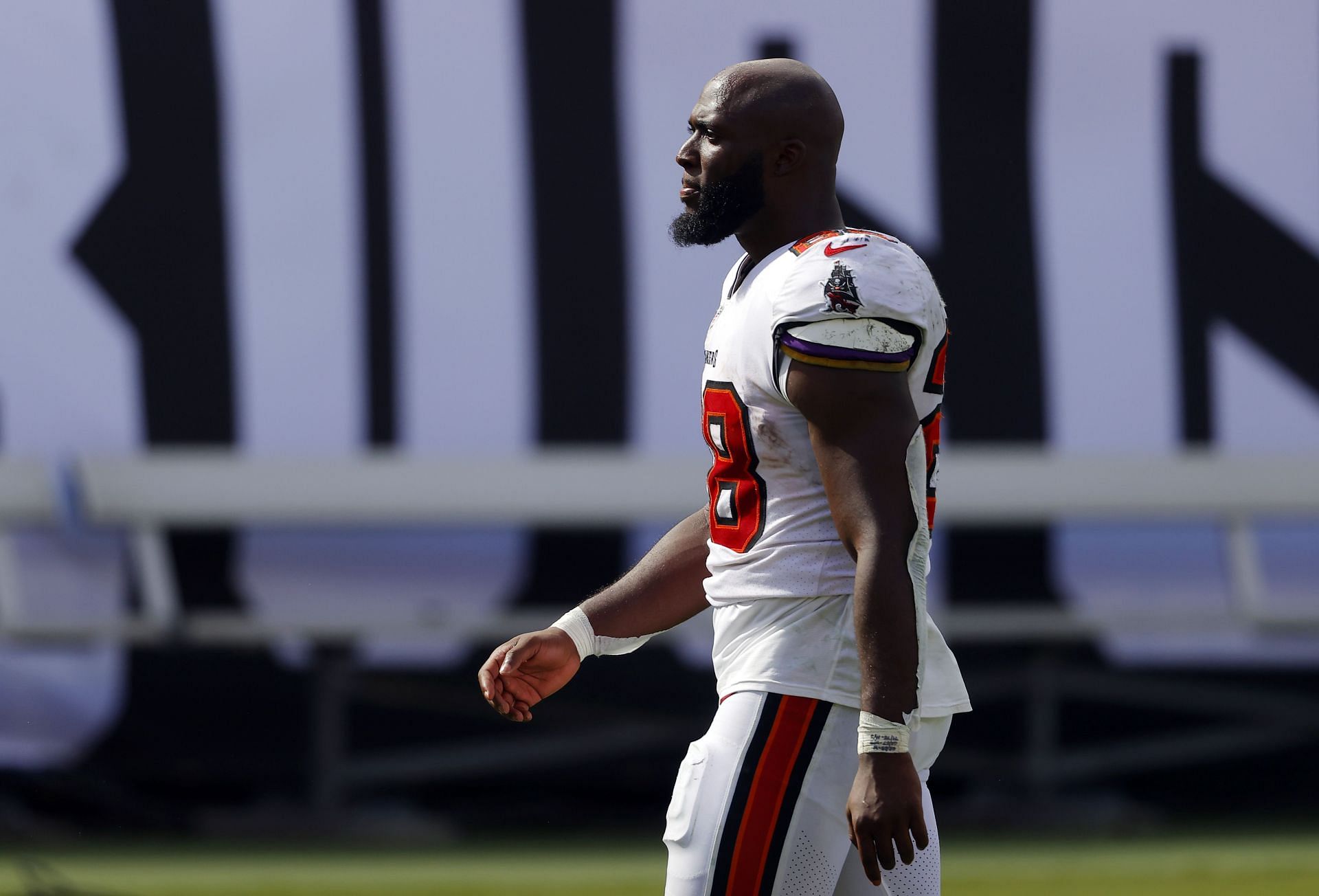 Buccaneers were 'not happy' Leonard Fournette weighed nearly 260