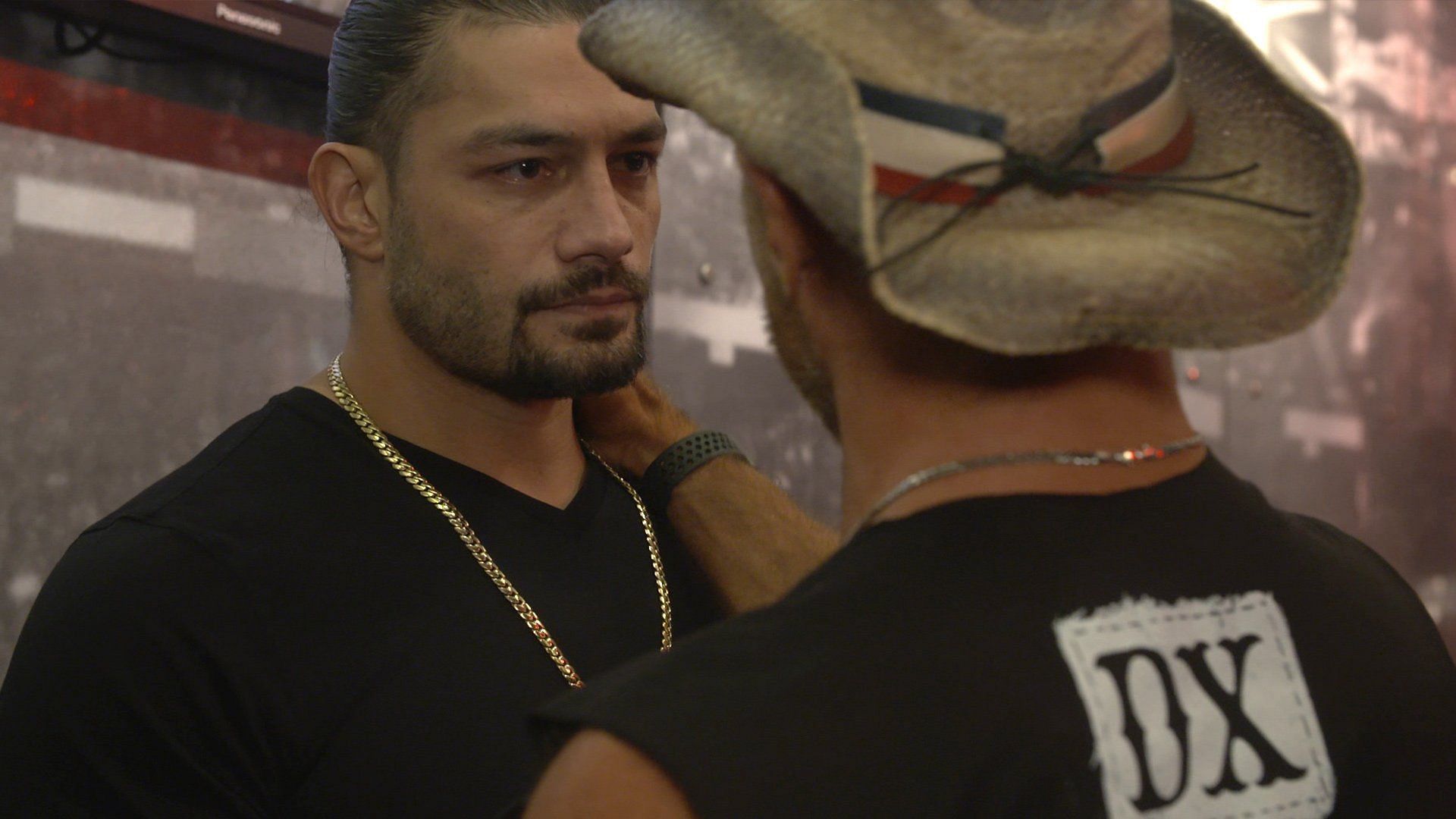 Roman Reigns with Shawn Michaels