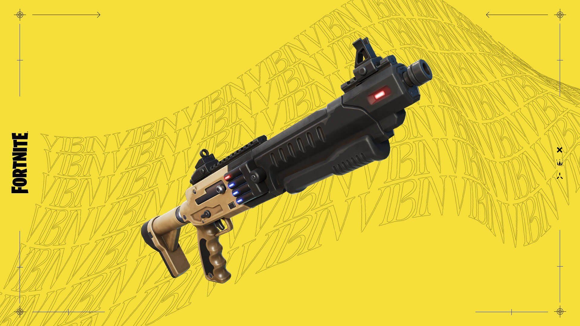 The Prime Shotgun is the newest addition to Fortnite (Image via Twitter/FortniteBR)