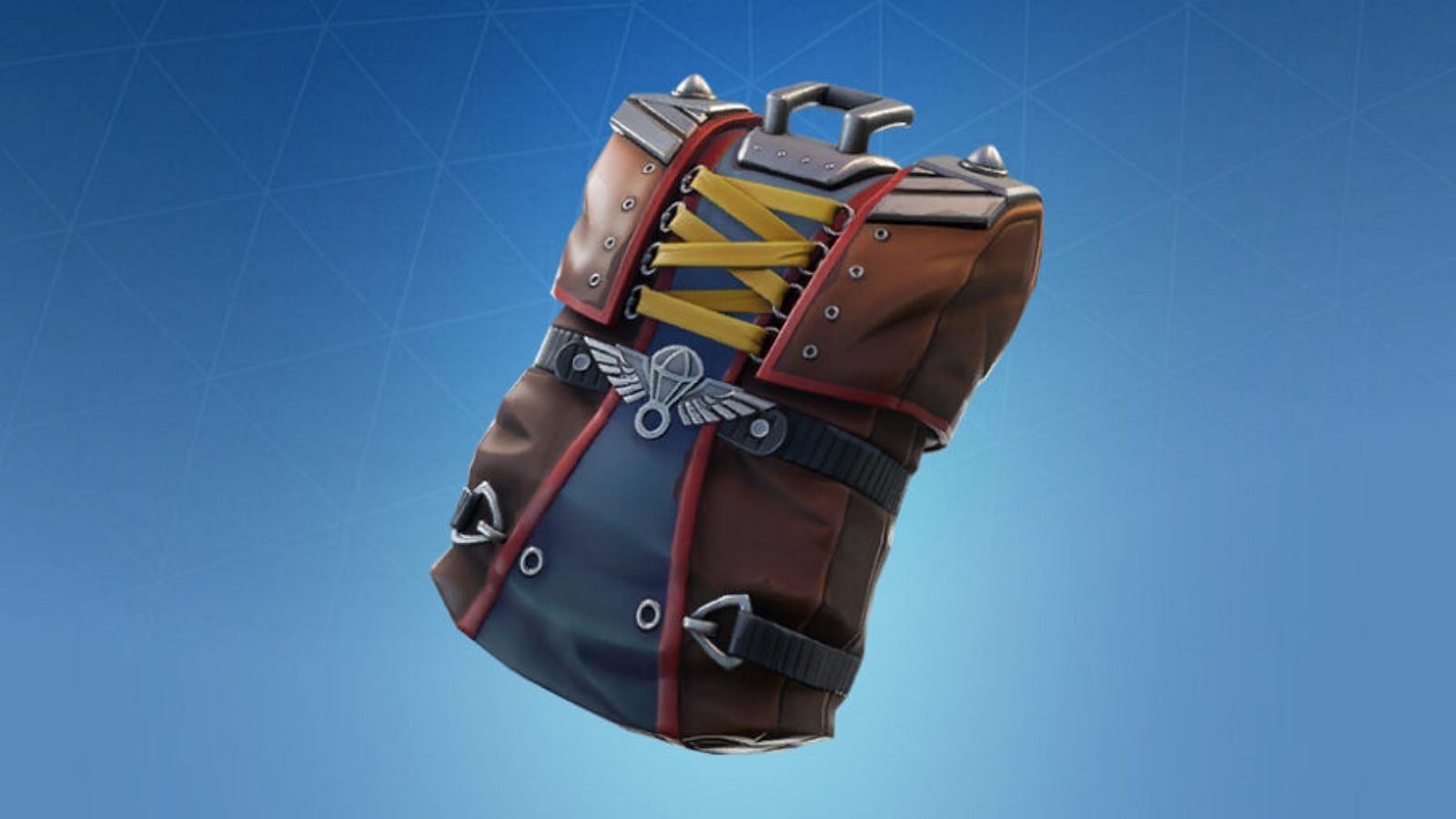 Para-Provisions is one of the worst back blings in Fortnite Battle Royale (Image via Epic Games)
