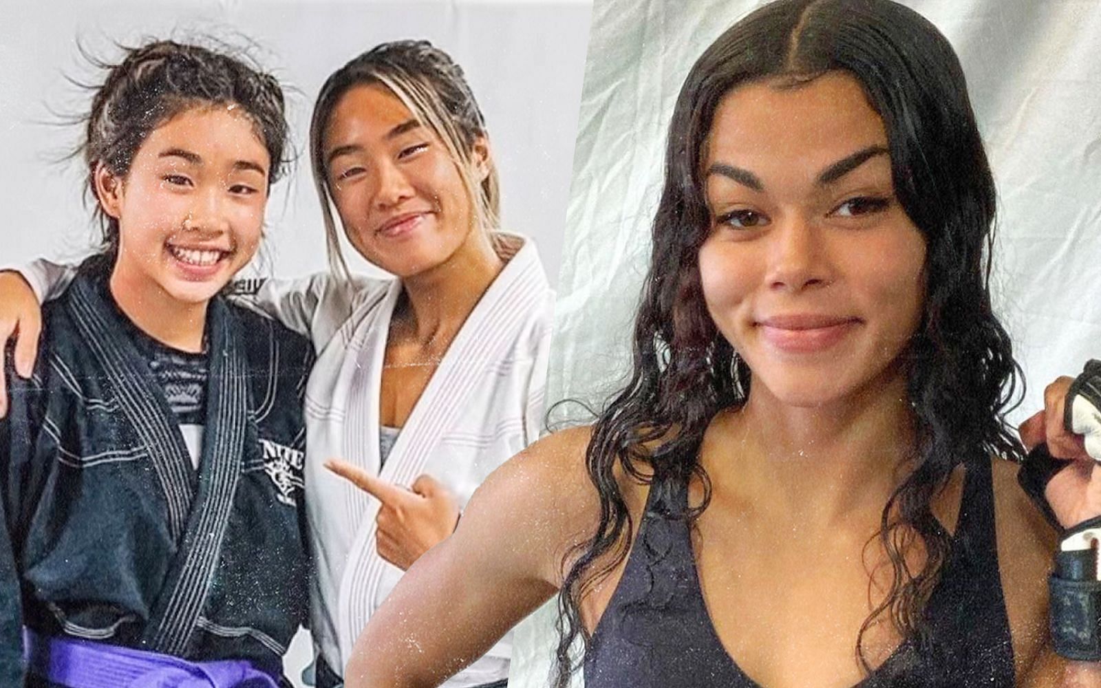 Victoria and Angela Lee (left) and Lea Bivins (right) [Photo Credits: @angelaleemma on Instagram and @lea.bivins on Instagram]