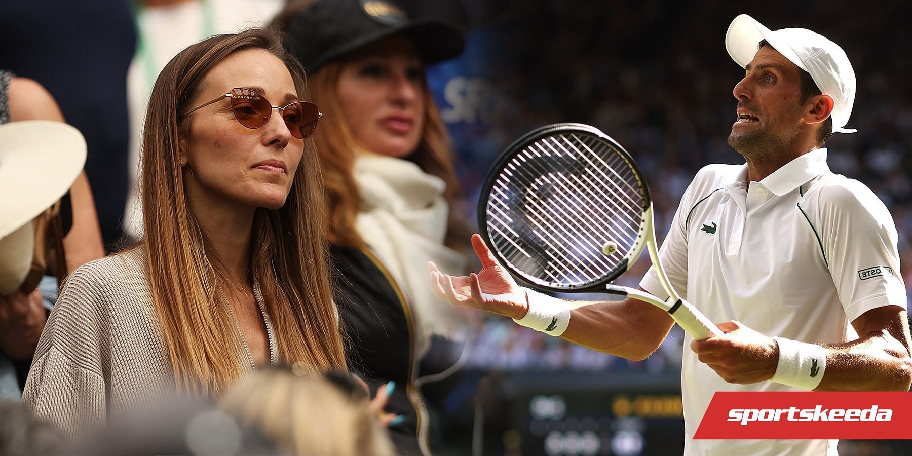 Jelena was not happy with the &quot;anti-vax poster boy&quot; tag on her husband Novak Djokovic