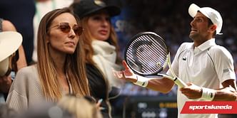 "You are creating a very judgmental narrative that fits your agenda, he is simply choosing what’s best for his body" - Novak Djokovic's wife Jelena defends Wimbledon champ from "anti-vax poster boy" tag