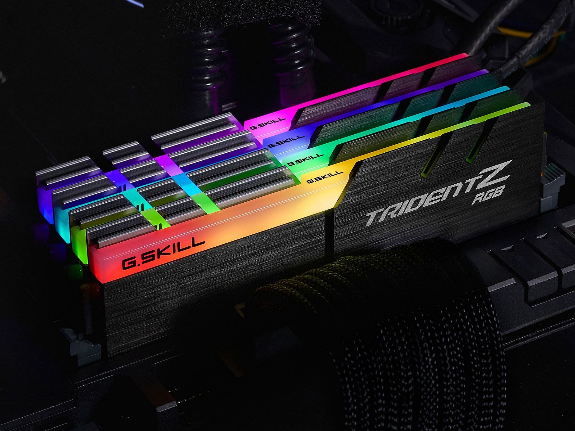 G.Skill TridentZ RGB DDR4 (Image via G.Skill)