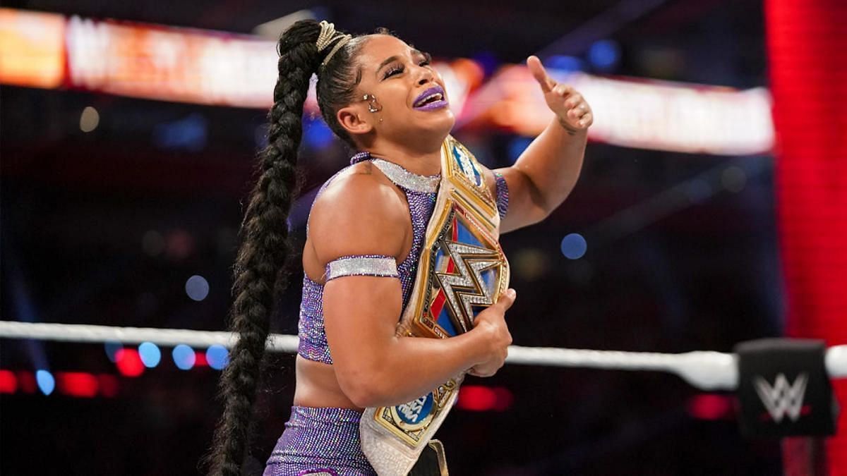 Belair defeated Sasha Banks to win the SmackDown Women&#039;s Championship last year.