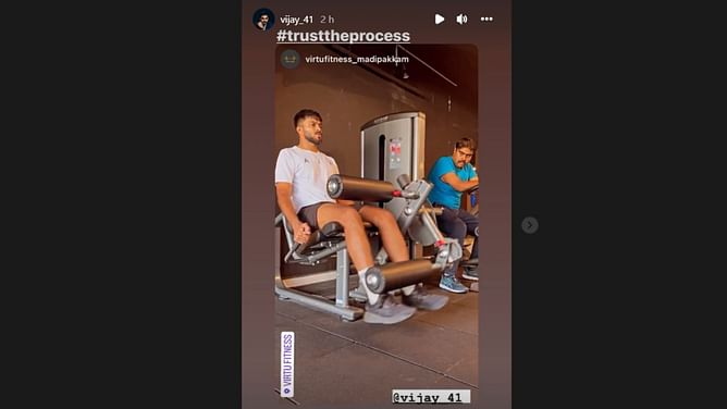 [WATCH] “Trust the process" - Vijay Shankar sends a message amid the darkest phase of his career