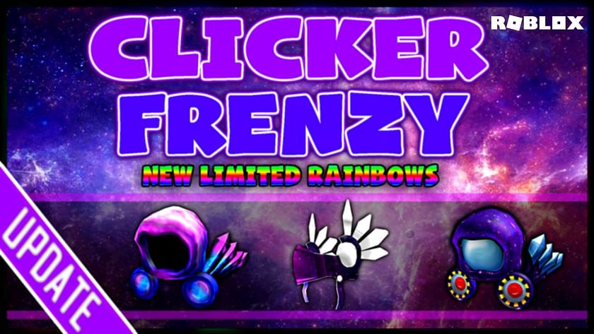 Roblox Clicker Frenzy codes (July 2022): Free rewards