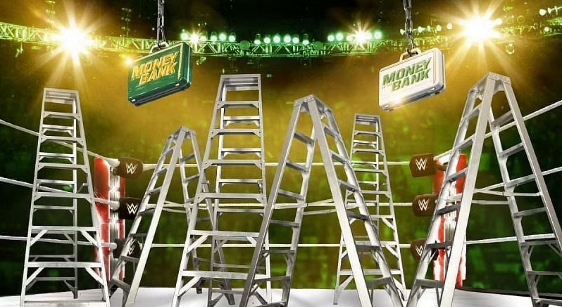 WWE Money in the Bank लैडर मैच में 7 मेंस और 7 विमेंस सुपरस्टार्स हिस्सा लेने वाले हैं