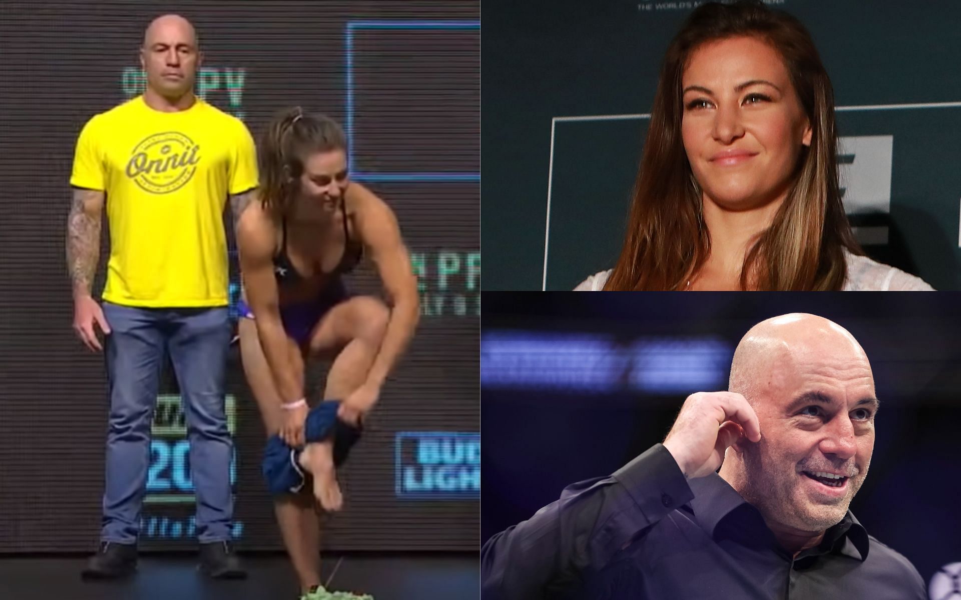 Miesha tate's tits