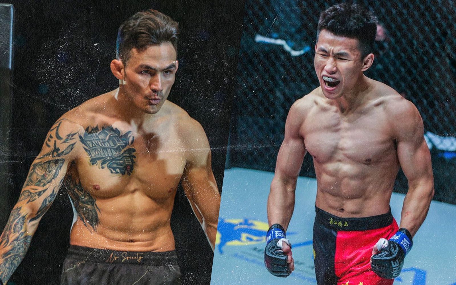 Thanh Le (left) and Tang Kai (right) [Photo Credits: ONE Championship]