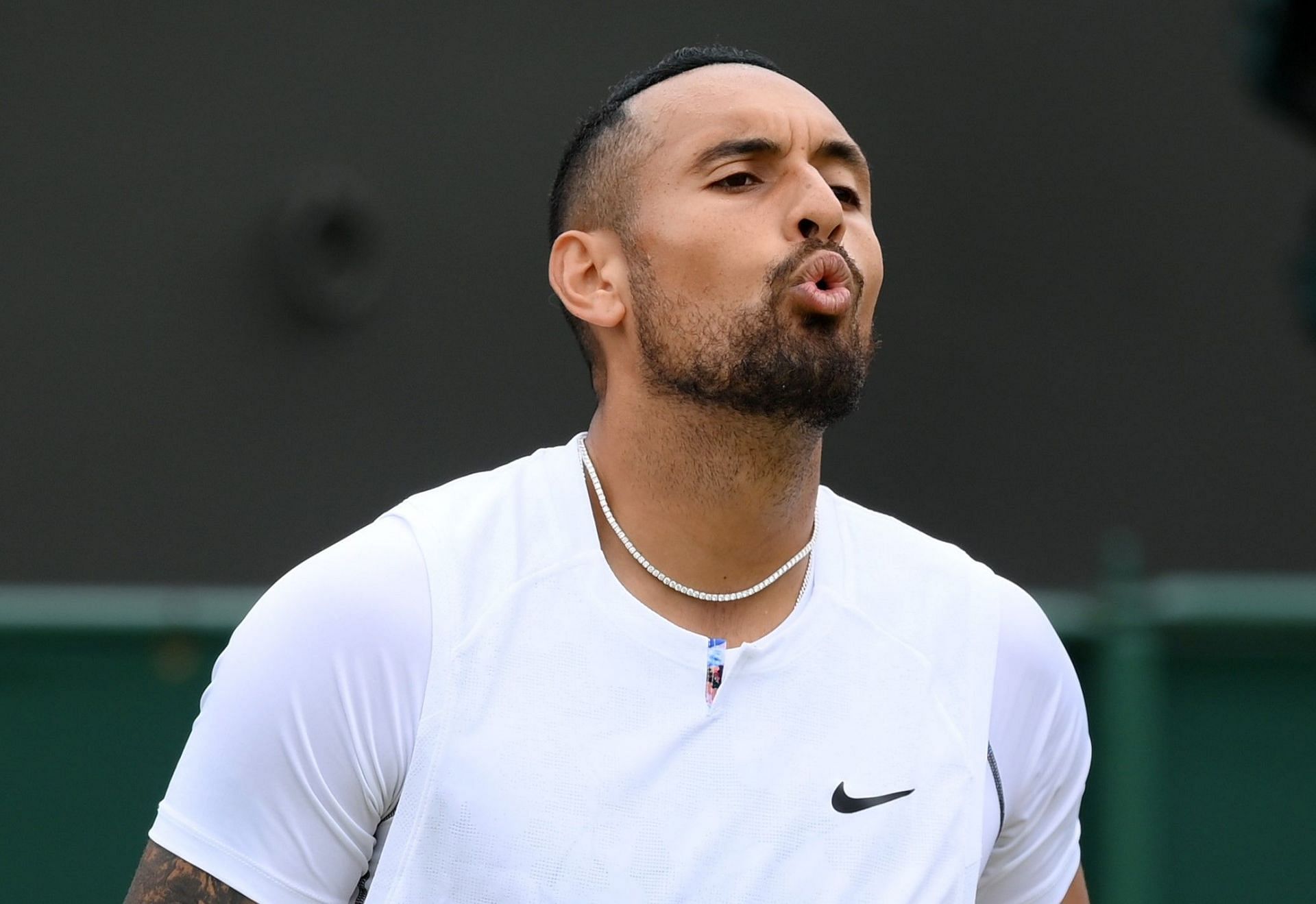 Nick Krygios continues to create controversy at Wimbledon
