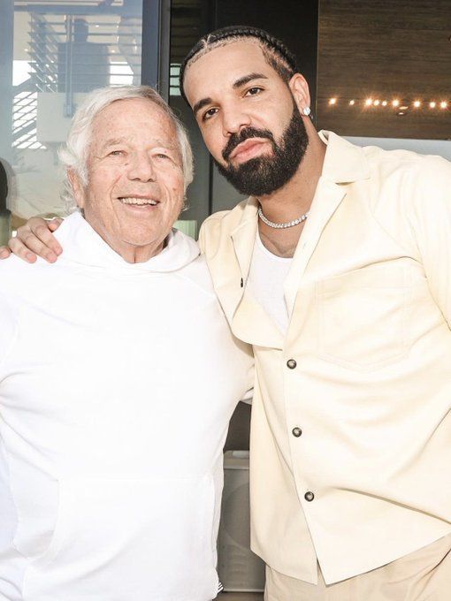 Tom Brady, Jayson Tatum, Robert Kraft spotted at Michael Rubin's white party