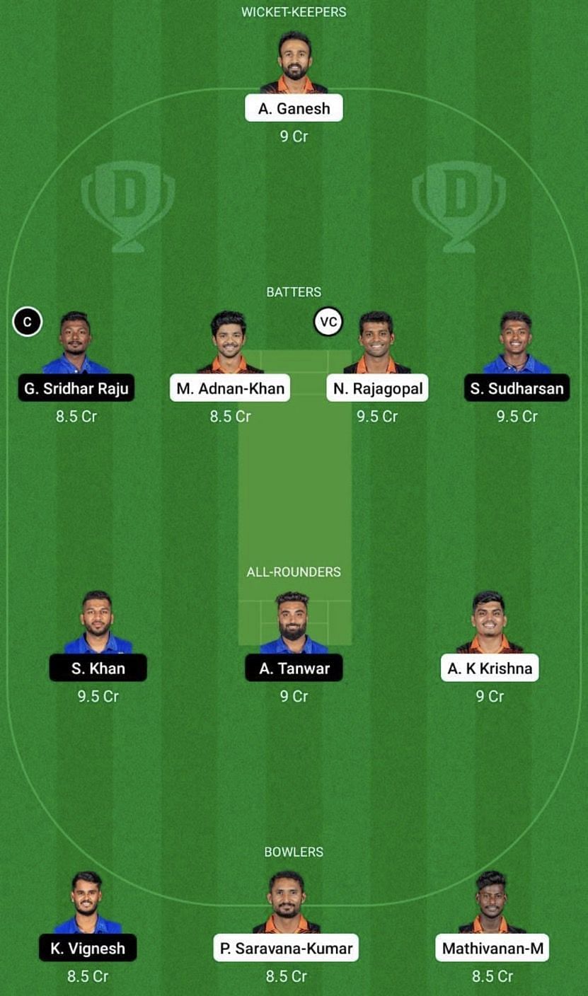 RTW vs LKK Dream11 Fantasy Tip #2 - TNPL 2022.