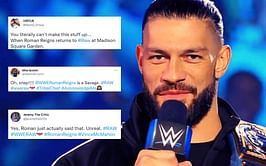 "You literally can't make this stuff up" - Wrestling world reacts to Roman Reigns roasting WWE Superstar on RAW