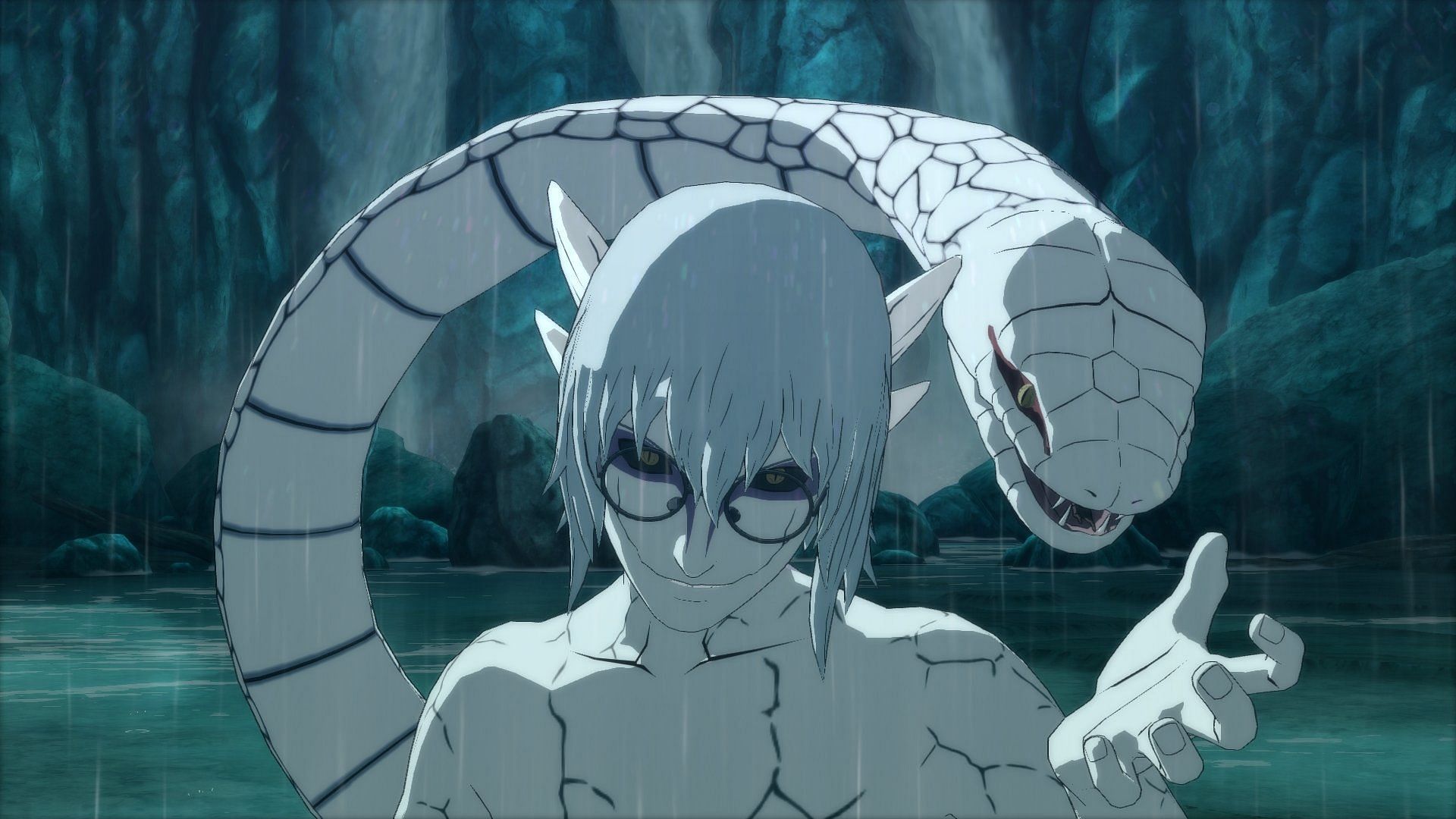 Sage Mode Kabuto (Image via Studio Pierrot)