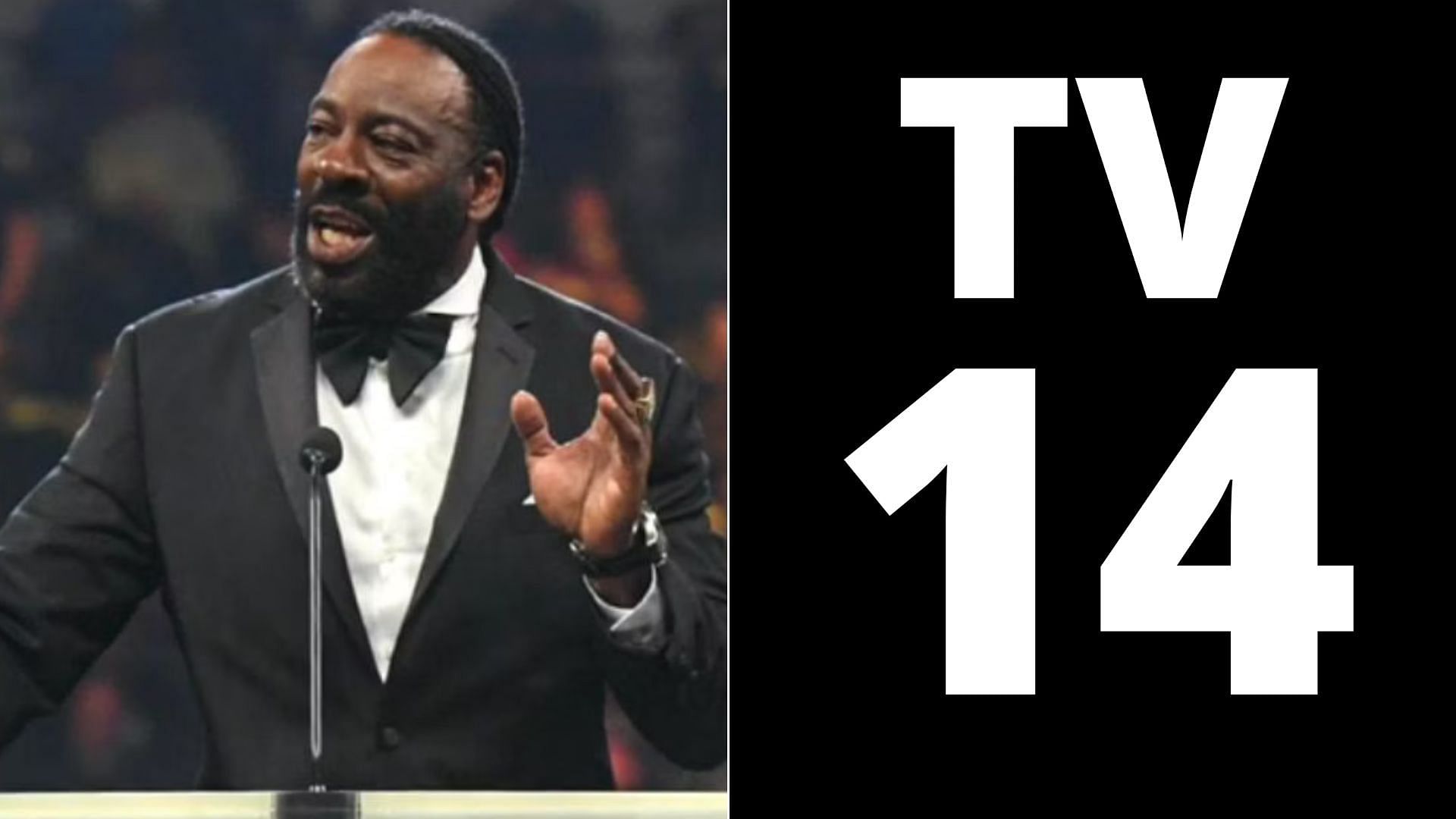 Booker T wants a few changes under the TV-14 format