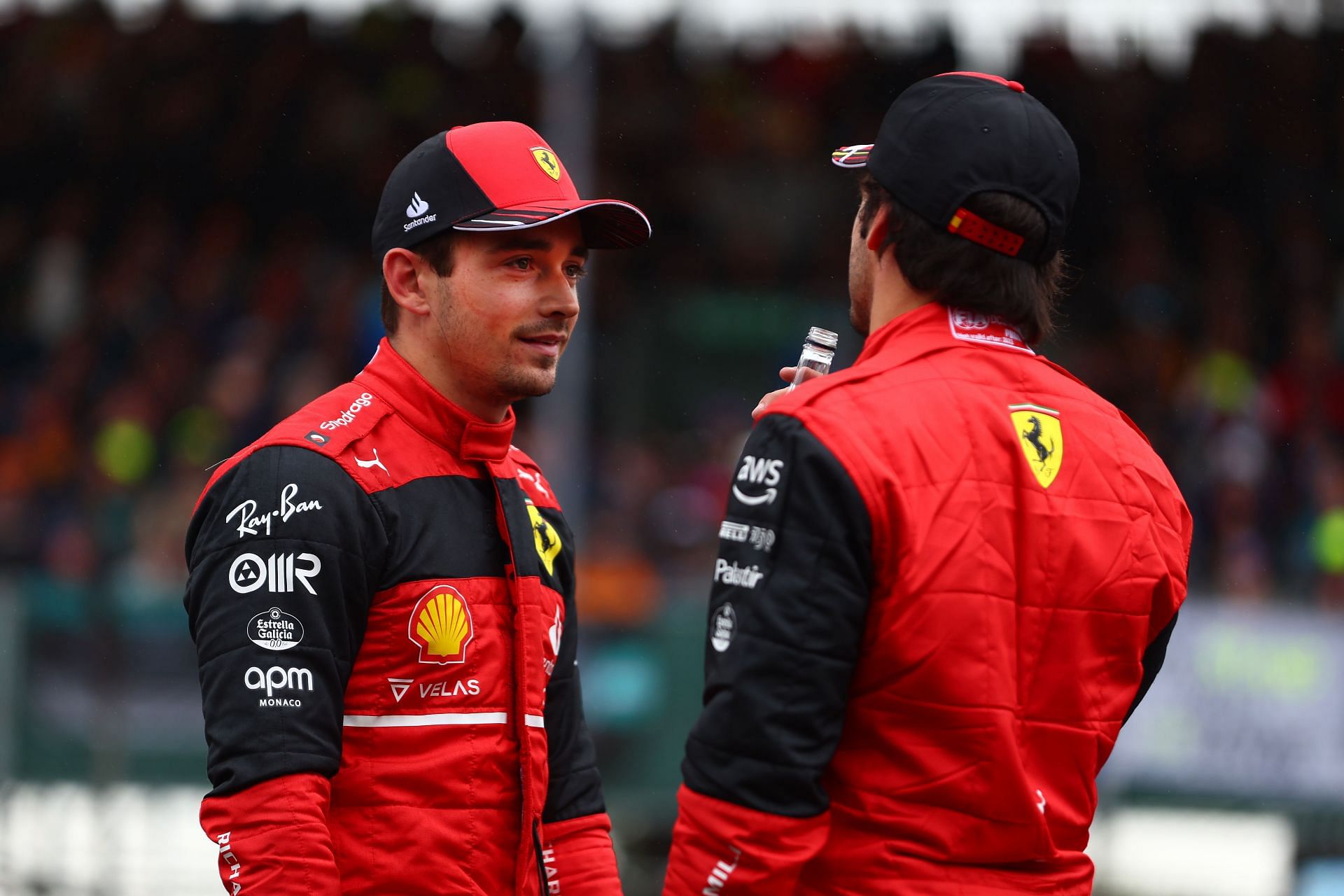 Charles Leclerc cannot afford to make these mistakes at this stage of the season.