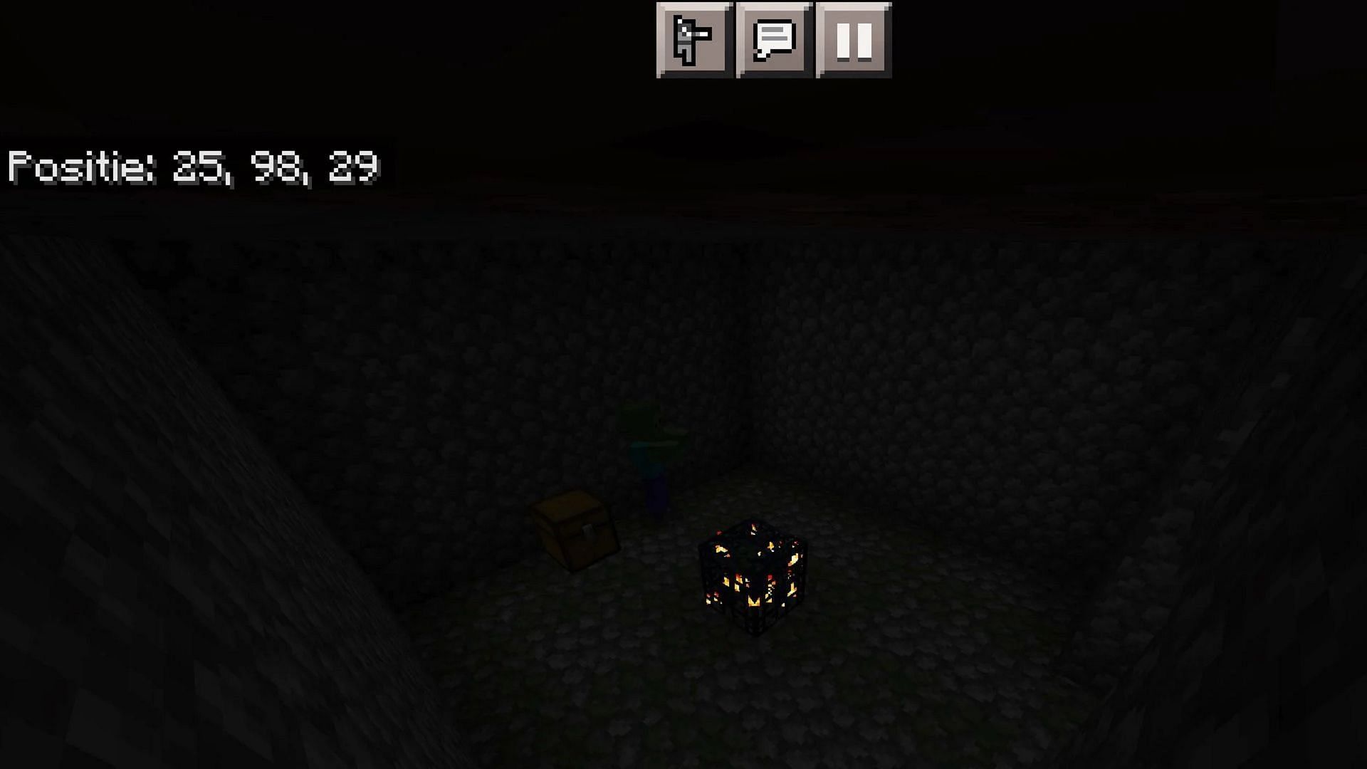 Be sure to light this seed&#039;s dungeon before approaching the spawner (Image via u/13823levi/Reddit)