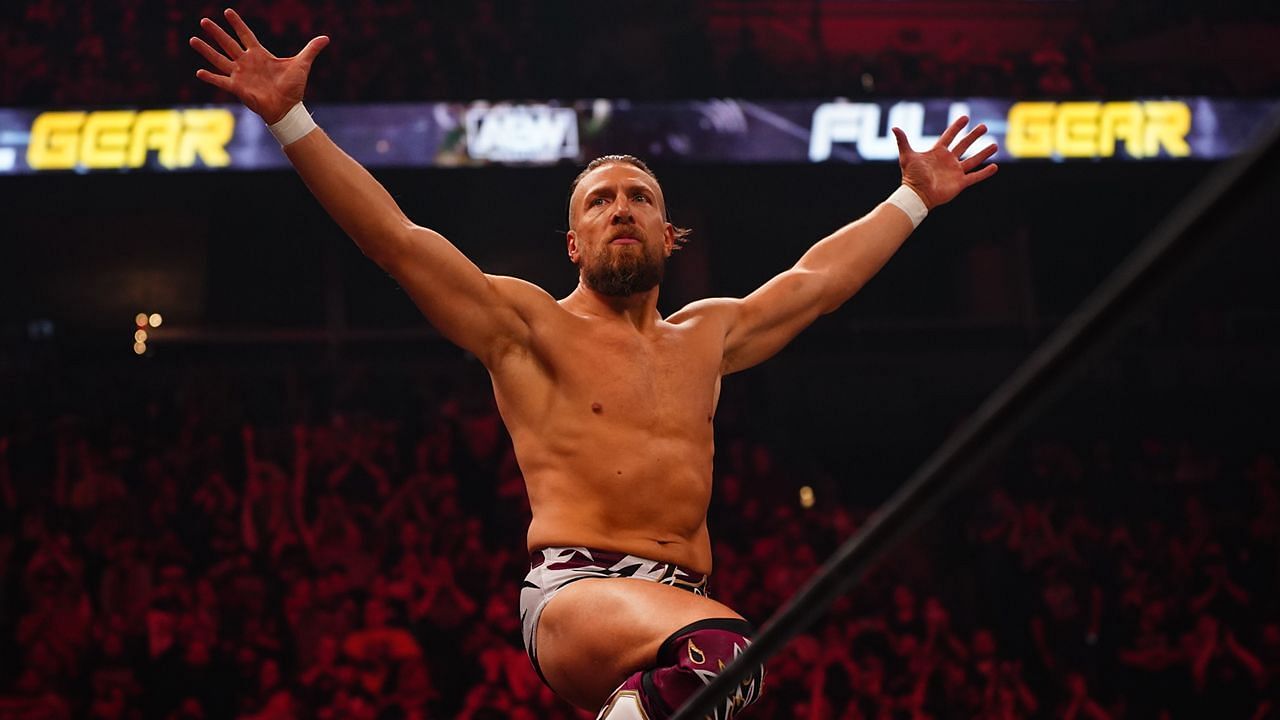 Bryan Danielson is a former WWE Superstar!