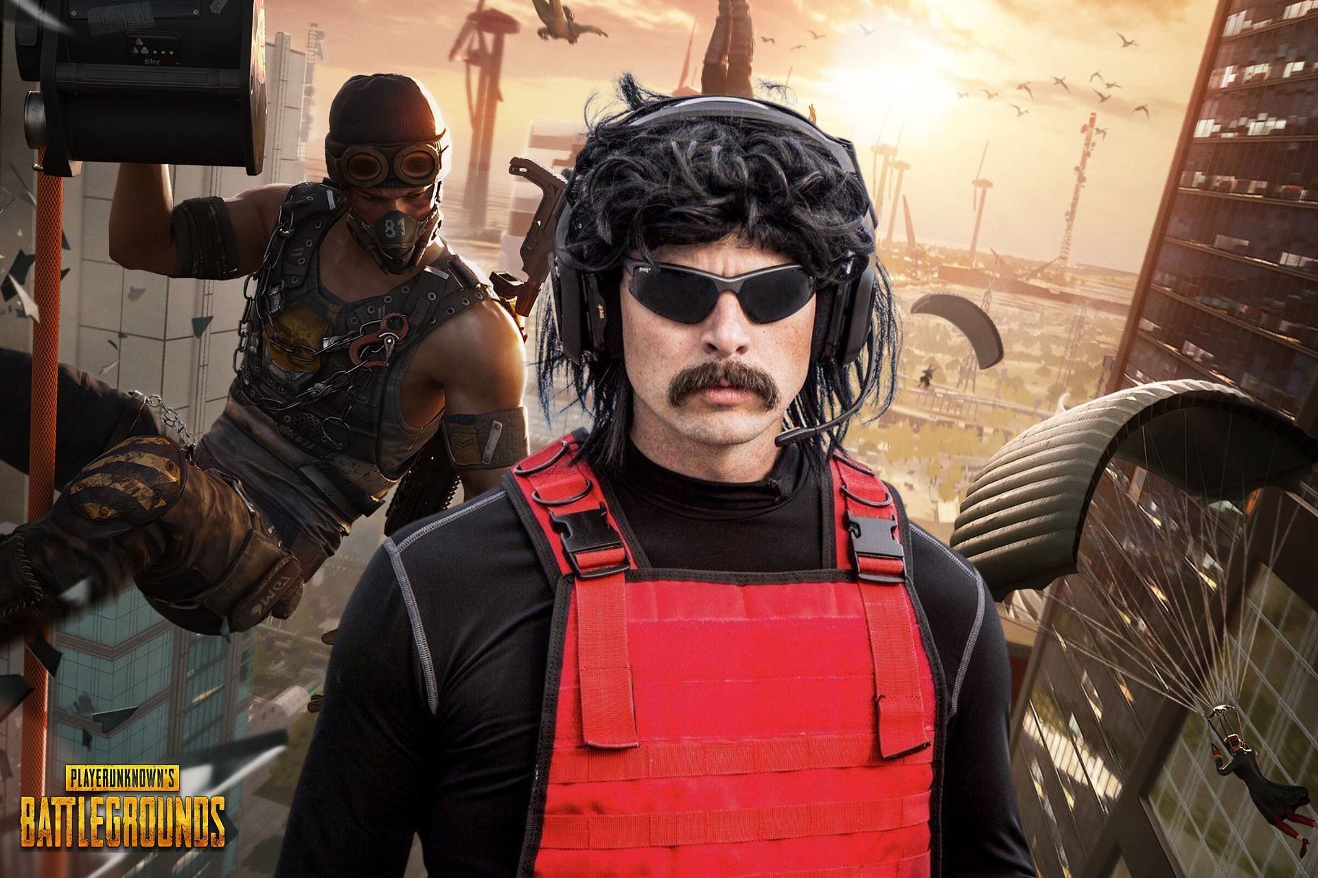 Dr DisRespect says he is going insane over the lack of selection in games (Image via- Sportskeeda)