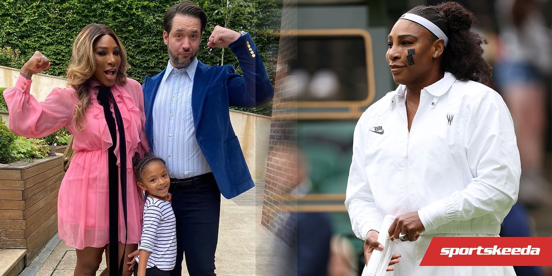 Fans of 23-time Major champion Serena Williams love her social media updates on her family.