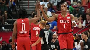 “LeBron and all those types of guys, like, they don’t have no limits” - Jabari Smith Jr. says he doesn’t want to limit himself, says he wants to be able to do everything