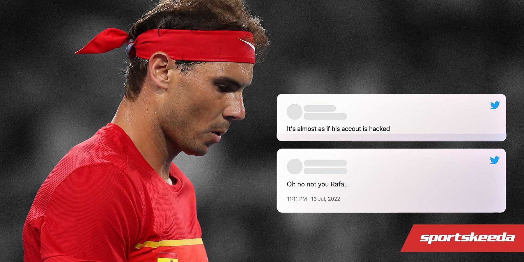 Rafael Nadal is facing criticism for promoting NFTs.