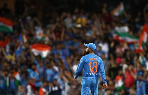 Virat Kohli is the poster boy of Indian and World cricket.