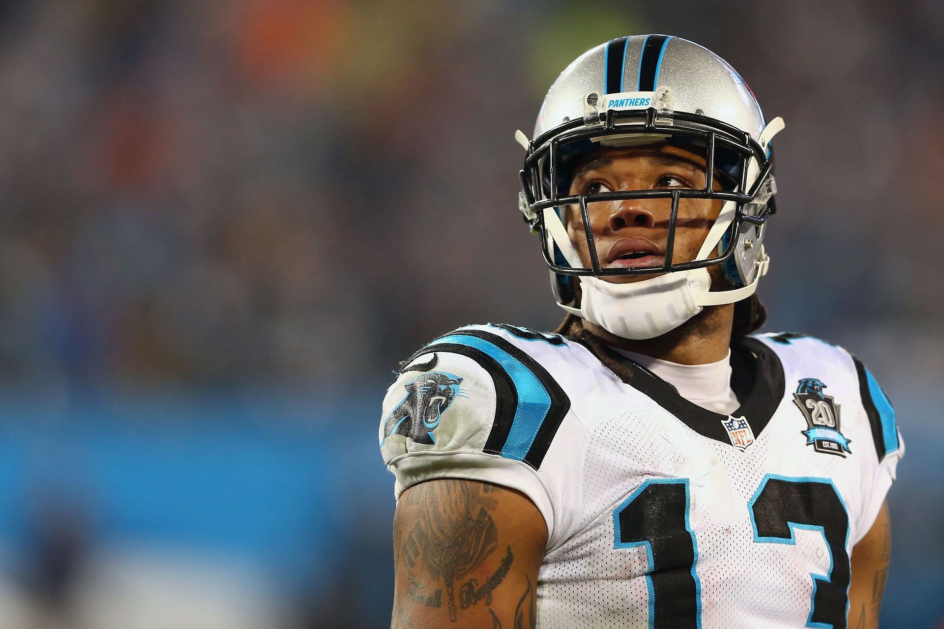 Carolina Panthers WR Kelvin Benjamin