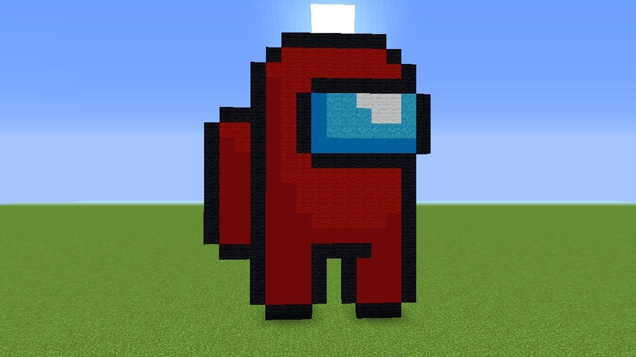 Coolest minecraft pixel art