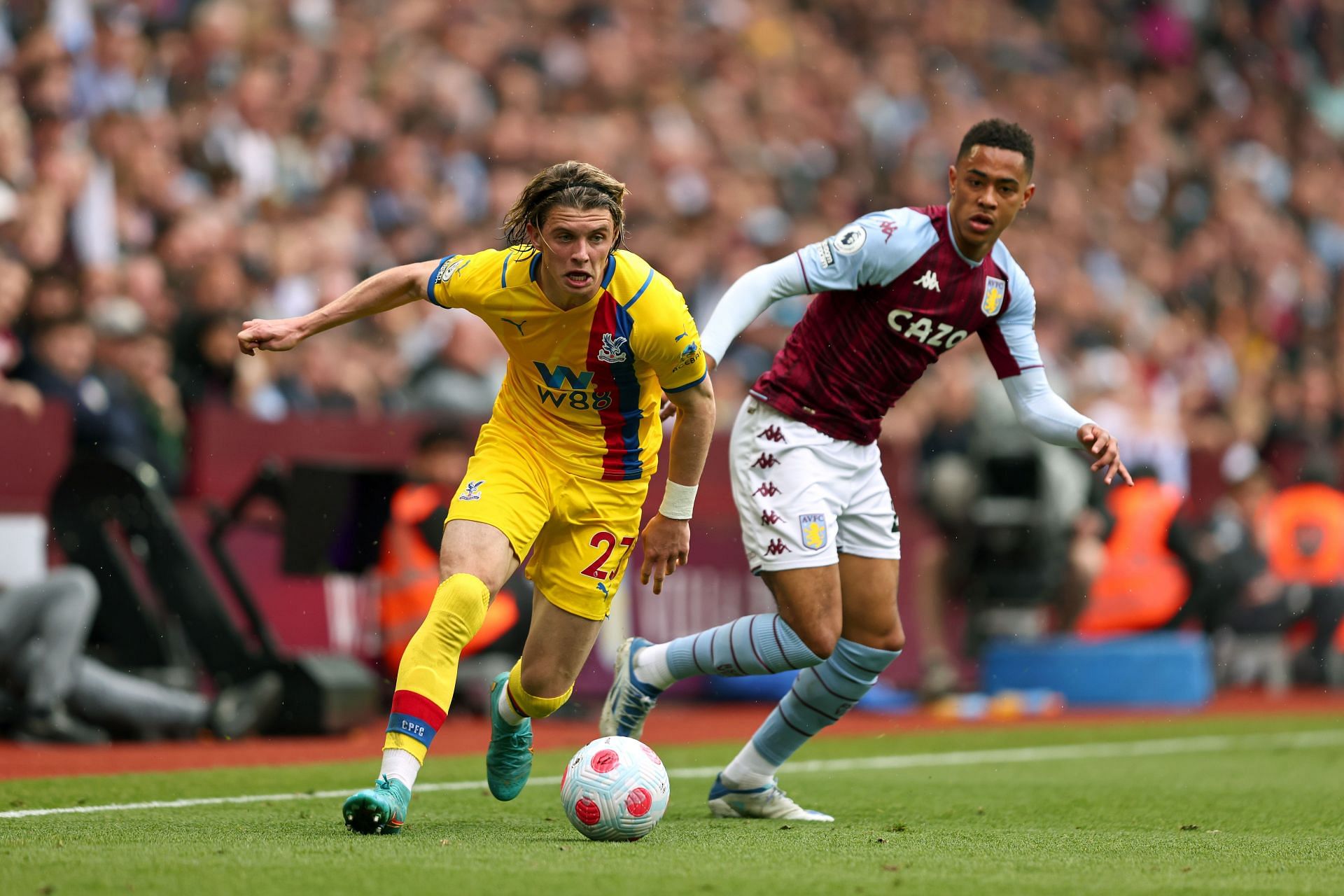 Conor Gallagher enjoyed a brilliant loan spell with Crystal Palace last season.
