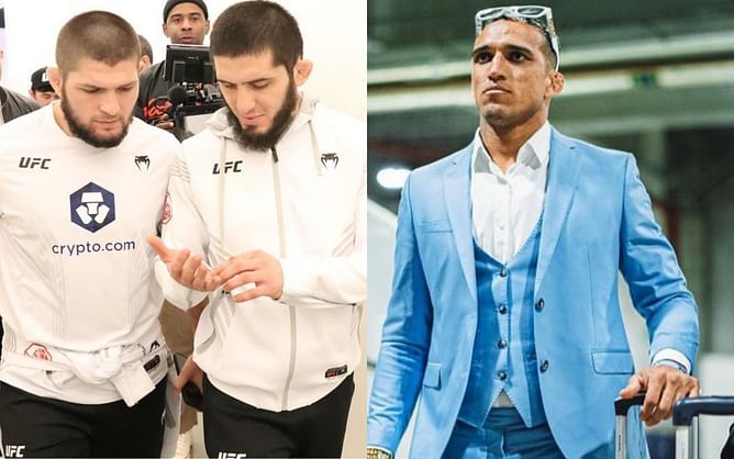"No jet lag" - Khabib Nurmagomedov says Islam Makhachev will train in Dubai 40 days before Charles Oliveira fight in Abu Dhabi