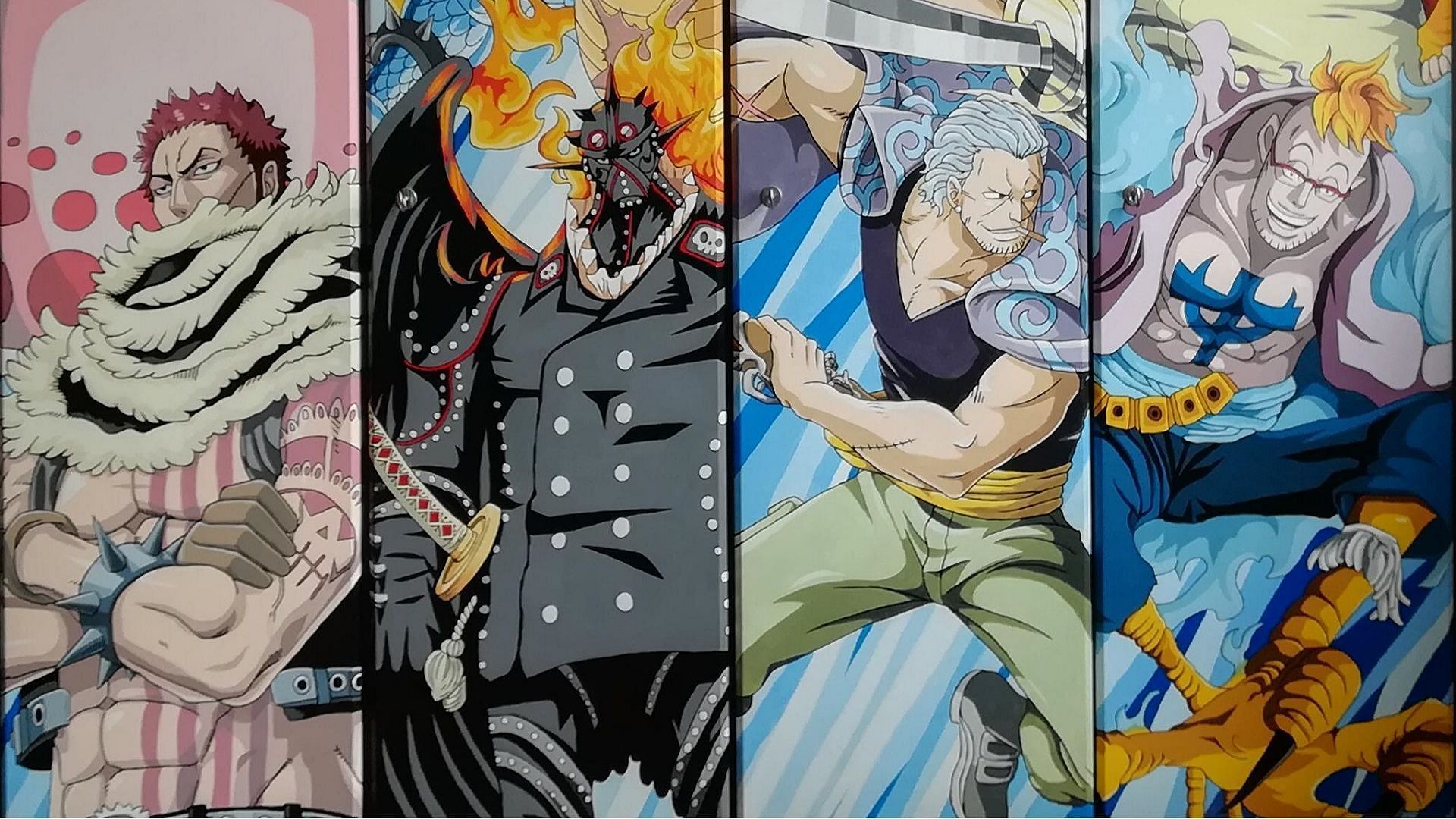 One Piece Strongest Yonko, Ranked!